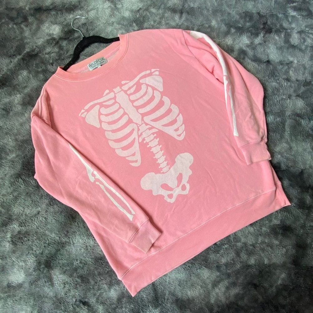 Wildfox Couture X-Ray Skeleton Roadtrip - Picture 2 of 12